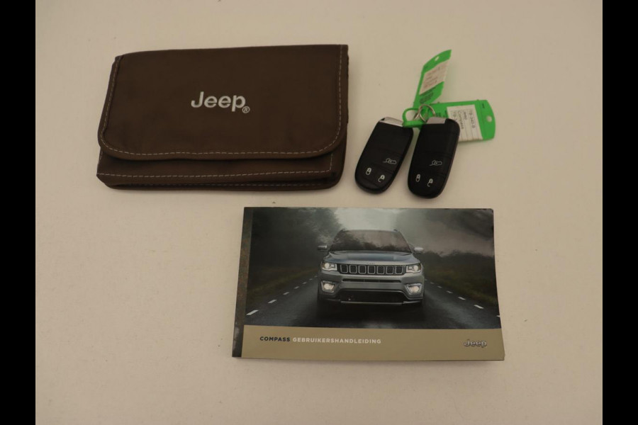 Jeep Compass 1.4 MultiAir Opening Edition 4x4 | Origineel NL | Half leder | Xenon | Beats Audio | Carplay | Navigatie | Climate control | Parkeerhulp | Cruise control | Bluetooth