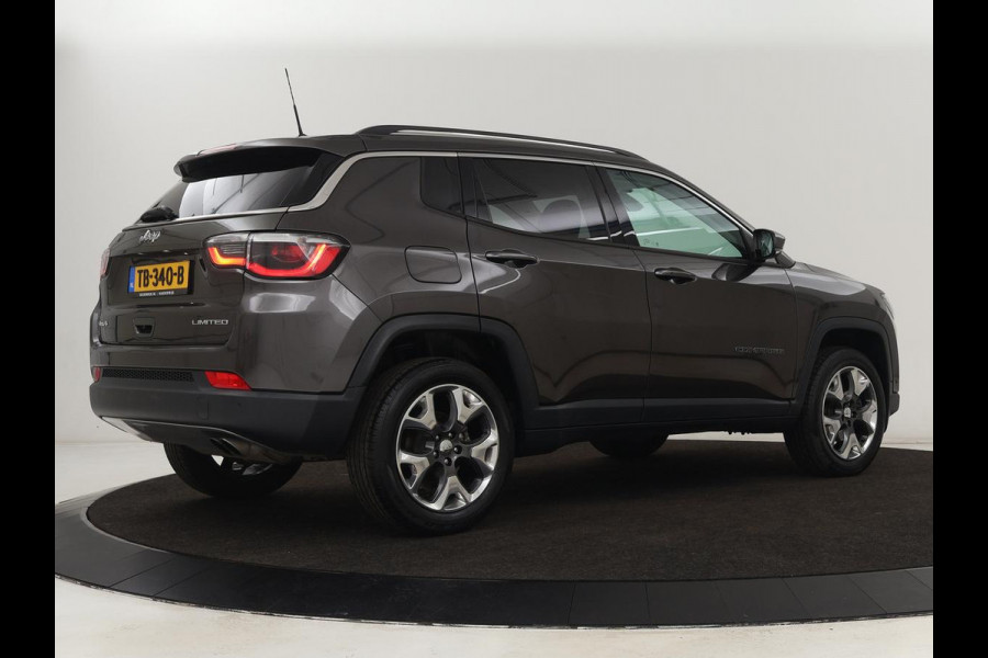 Jeep Compass 1.4 MultiAir Opening Edition 4x4 | Origineel NL | Half leder | Xenon | Beats Audio | Carplay | Navigatie | Climate control | Parkeerhulp | Cruise control | Bluetooth