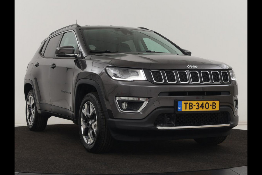 Jeep Compass 1.4 MultiAir Opening Edition 4x4 | Origineel NL | Half leder | Xenon | Beats Audio | Carplay | Navigatie | Climate control | Parkeerhulp | Cruise control | Bluetooth
