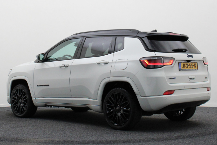 Jeep Compass 4xe 240 Plug-in Hybrid Electric S Leer, Virtual Cockpit, Camera, ACC, Apple Carplay, Rijstrooksensor, 19'' Jeep Compass 4xe 240 Plug-in Hybrid Electric S Leer, Virtual Cockpit, Camera, ACC, Apple Carplay, Rijstrooksensor, 19''