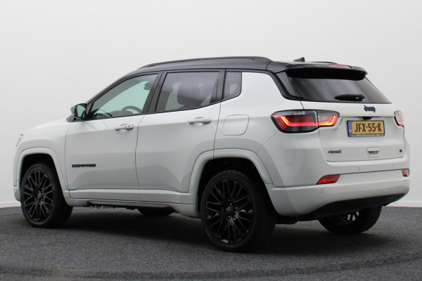 Jeep Compass 4xe 240 Plug-in Hybrid Electric S Leer, Virtual Cockpit, Camera, ACC, Apple Carplay, Rijstrooksensor, 19'' Jeep Compass 4xe 240 Plug-in Hybrid Electric S Leer, Virtual Cockpit, Camera, ACC, Apple Carplay, Rijstrooksensor, 19''