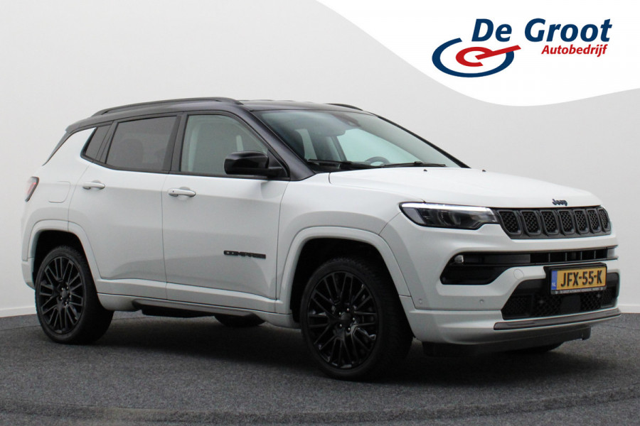 Jeep Compass 4xe 240 Plug-in Hybrid Electric S Leer, Virtual Cockpit, Camera, ACC, Apple Carplay, Rijstrooksensor, 19'' Jeep Compass 4xe 240 Plug-in Hybrid Electric S Leer, Virtual Cockpit, Camera, ACC, Apple Carplay, Rijstrooksensor, 19''