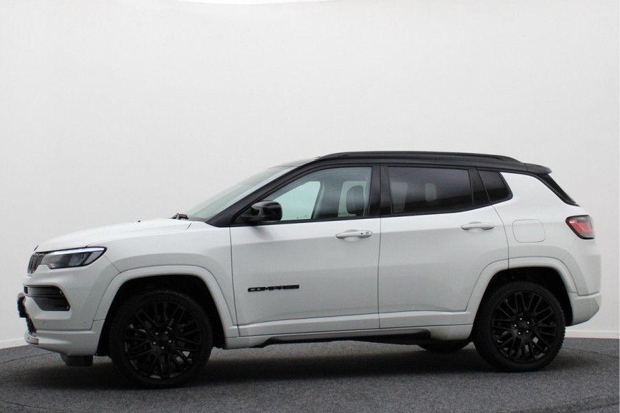Jeep Compass 4xe 240 Plug-in Hybrid Electric S Leer, Virtual Cockpit, Camera, ACC, Apple Carplay, Rijstrooksensor, 19'' Jeep Compass 4xe 240 Plug-in Hybrid Electric S Leer, Virtual Cockpit, Camera, ACC, Apple Carplay, Rijstrooksensor, 19''