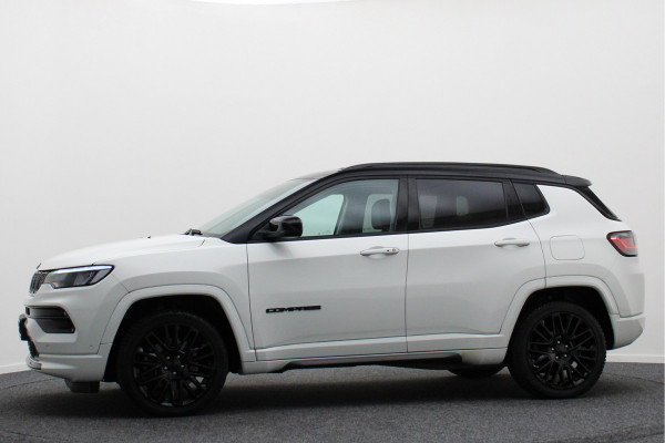 Jeep Compass 4xe 240 Plug-in Hybrid Electric S Leer, Virtual Cockpit, Camera, ACC, Apple Carplay, Rijstrooksensor, 19'' Jeep Compass 4xe 240 Plug-in Hybrid Electric S Leer, Virtual Cockpit, Camera, ACC, Apple Carplay, Rijstrooksensor, 19''
