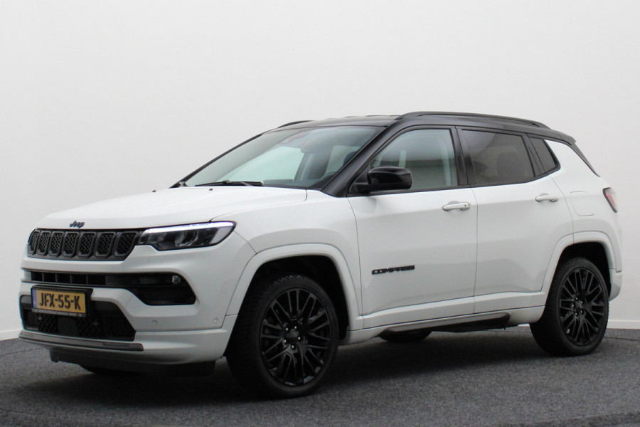 Jeep Compass 4xe 240 Plug-in Hybrid Electric S Leer, Virtual Cockpit, Camera, ACC, Apple Carplay, Rijstrooksensor, 19'' Jeep Compass 4xe 240 Plug-in Hybrid Electric S Leer, Virtual Cockpit, Camera, ACC, Apple Carplay, Rijstrooksensor, 19''