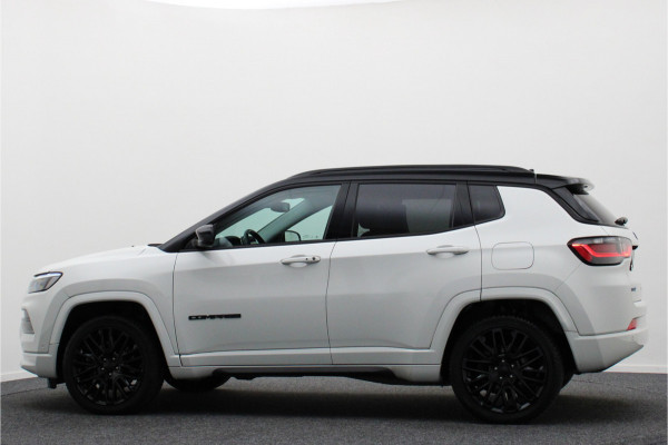 Jeep Compass 4xe 240 Plug-in Hybrid Electric S Leer, Virtual Cockpit, Camera, ACC, Apple Carplay, Rijstrooksensor, 19'' Jeep Compass 4xe 240 Plug-in Hybrid Electric S Leer, Virtual Cockpit, Camera, ACC, Apple Carplay, Rijstrooksensor, 19''