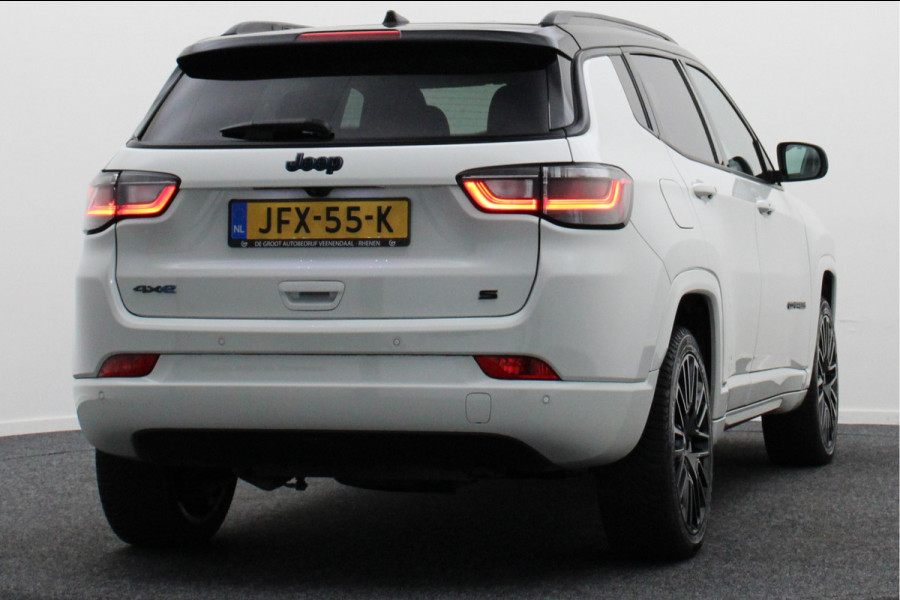 Jeep Compass 4xe 240 Plug-in Hybrid Electric S Leer, Virtual Cockpit, Camera, ACC, Apple Carplay, Rijstrooksensor, 19'' Jeep Compass 4xe 240 Plug-in Hybrid Electric S Leer, Virtual Cockpit, Camera, ACC, Apple Carplay, Rijstrooksensor, 19''