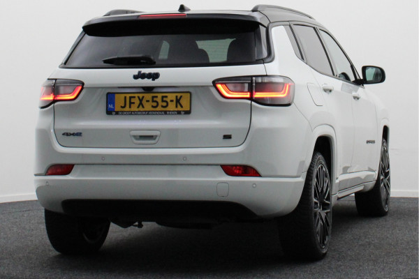 Jeep Compass 4xe 240 Plug-in Hybrid Electric S Leer, Virtual Cockpit, Camera, ACC, Apple Carplay, Rijstrooksensor, 19'' Jeep Compass 4xe 240 Plug-in Hybrid Electric S Leer, Virtual Cockpit, Camera, ACC, Apple Carplay, Rijstrooksensor, 19''