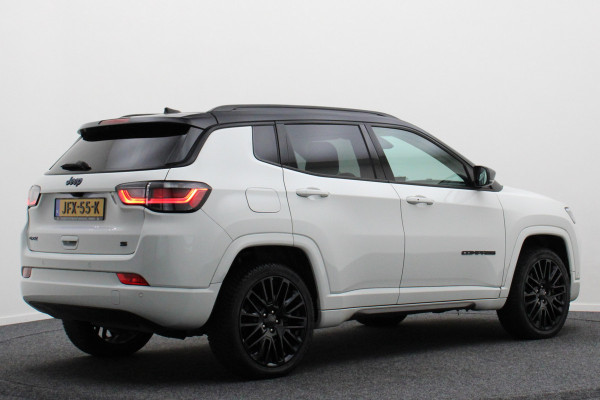 Jeep Compass 4xe 240 Plug-in Hybrid Electric S Leer, Virtual Cockpit, Camera, ACC, Apple Carplay, Rijstrooksensor, 19'' Jeep Compass 4xe 240 Plug-in Hybrid Electric S Leer, Virtual Cockpit, Camera, ACC, Apple Carplay, Rijstrooksensor, 19''
