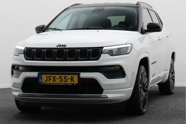 Jeep Compass 4xe 240 Plug-in Hybrid Electric S Leer, Virtual Cockpit, Camera, ACC, Apple Carplay, Rijstrooksensor, 19'' Jeep Compass 4xe 240 Plug-in Hybrid Electric S Leer, Virtual Cockpit, Camera, ACC, Apple Carplay, Rijstrooksensor, 19''