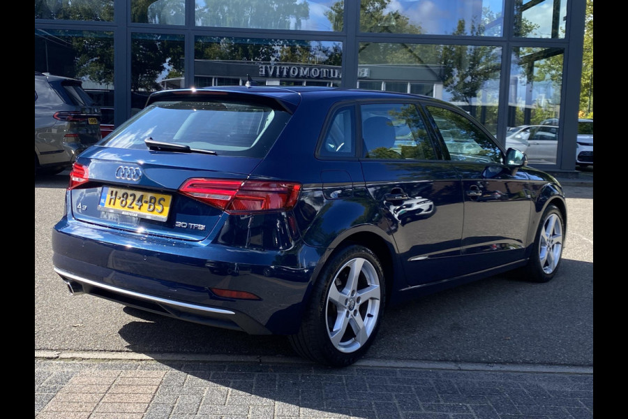 Audi A3 Sportback 30 TFSI Advance VAN: 20.900,- VOOR: 18.440,- UW HERFSTVOORDEEL: 2.460,- | RIJKLAARPRIJS INCL. 12MND BOVAG
