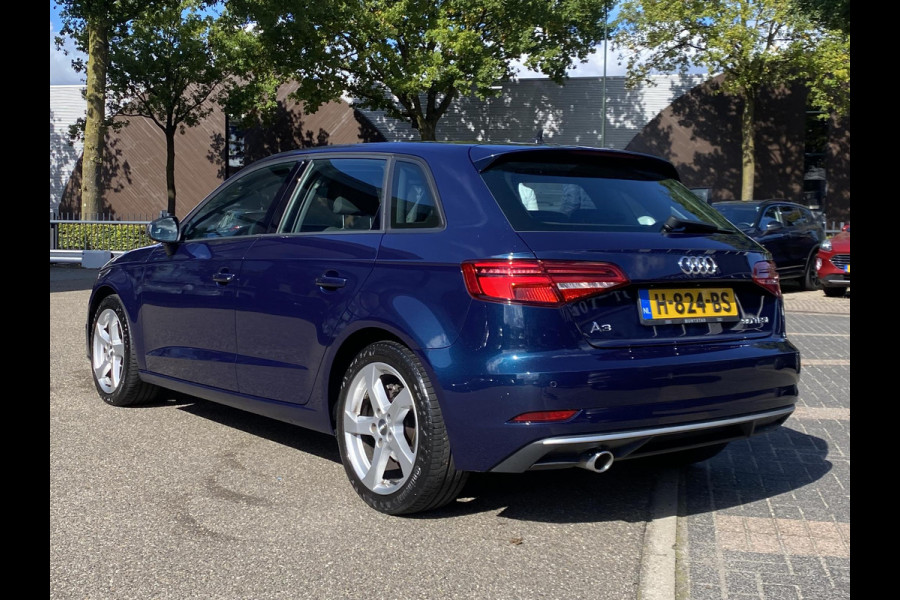 Audi A3 Sportback 30 TFSI Advance VAN: 20.900,- VOOR: 18.440,- UW HERFSTVOORDEEL: 2.460,- | RIJKLAARPRIJS INCL. 12MND BOVAG