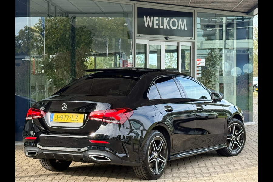 Mercedes-Benz A-Klasse 250 e AMG Night Pano|Memory|Sfeer|Dealer Onderhouden