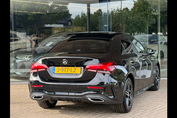 Mercedes-Benz A-Klasse 250 e AMG Night Pano|Memory|Sfeer|Dealer Onderhouden