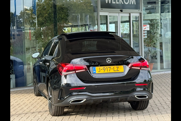 Mercedes-Benz A-Klasse 250 e AMG Night Pano|Memory|Sfeer|Dealer Onderhouden
