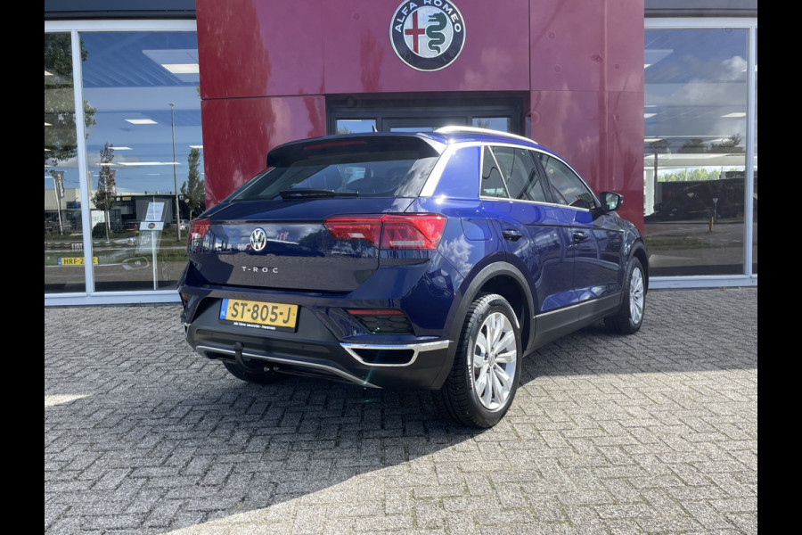 Volkswagen T-Roc 1.0 TSI Style | Trekhaak | carplay | cruise control |