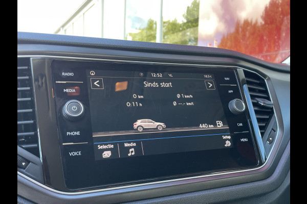 Volkswagen T-Roc 1.0 TSI Style | Trekhaak | carplay | cruise control |