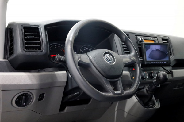 Volkswagen Crafter 35 2.0 TDI E6 Bakwagen met achterdeuren 2 Persoons 02-2020