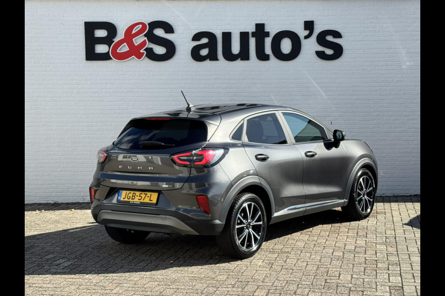 Ford Puma 1.0 EcoBoost Hybrid Titanium Adaptive cruise Climate control Stoel- stuurverwarming Apple / Android Achteruitrijcamera