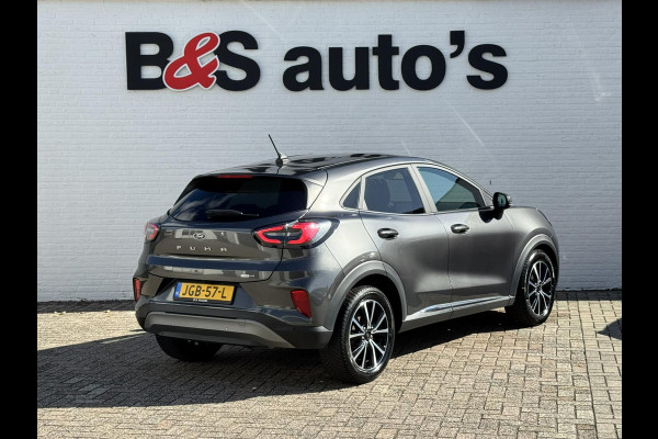 Ford Puma 1.0 EcoBoost Hybrid Titanium Adaptive cruise Climate control Stoel- stuurverwarming Apple / Android Achteruitrijcamera
