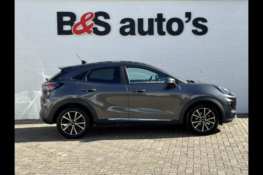 Ford Puma 1.0 EcoBoost Hybrid Titanium Adaptive cruise Climate control Stoel- stuurverwarming Apple / Android Achteruitrijcamera
