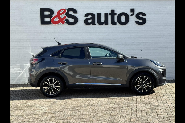 Ford Puma 1.0 EcoBoost Hybrid Titanium Adaptive cruise Climate control Stoel- stuurverwarming Apple / Android Achteruitrijcamera