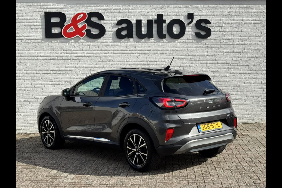 Ford Puma 1.0 EcoBoost Hybrid Titanium Adaptive cruise Climate control Stoel- stuurverwarming Apple / Android Achteruitrijcamera