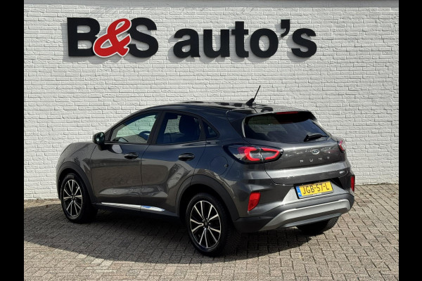 Ford Puma 1.0 EcoBoost Hybrid Titanium Adaptive cruise Climate control Stoel- stuurverwarming Apple / Android Achteruitrijcamera