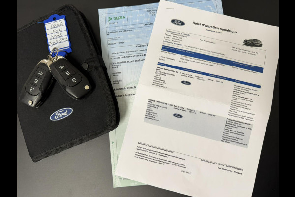 Ford Puma 1.0 EcoBoost Hybrid Titanium Adaptive cruise Climate control Stoel- stuurverwarming Apple / Android Achteruitrijcamera