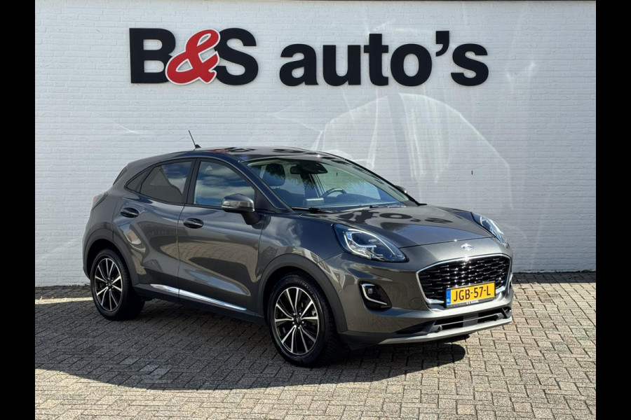 Ford Puma 1.0 EcoBoost Hybrid Titanium Adaptive cruise Climate control Stoel- stuurverwarming Apple / Android Achteruitrijcamera