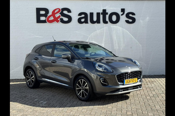 Ford Puma 1.0 EcoBoost Hybrid Titanium Adaptive cruise Climate control Stoel- stuurverwarming Apple / Android Achteruitrijcamera
