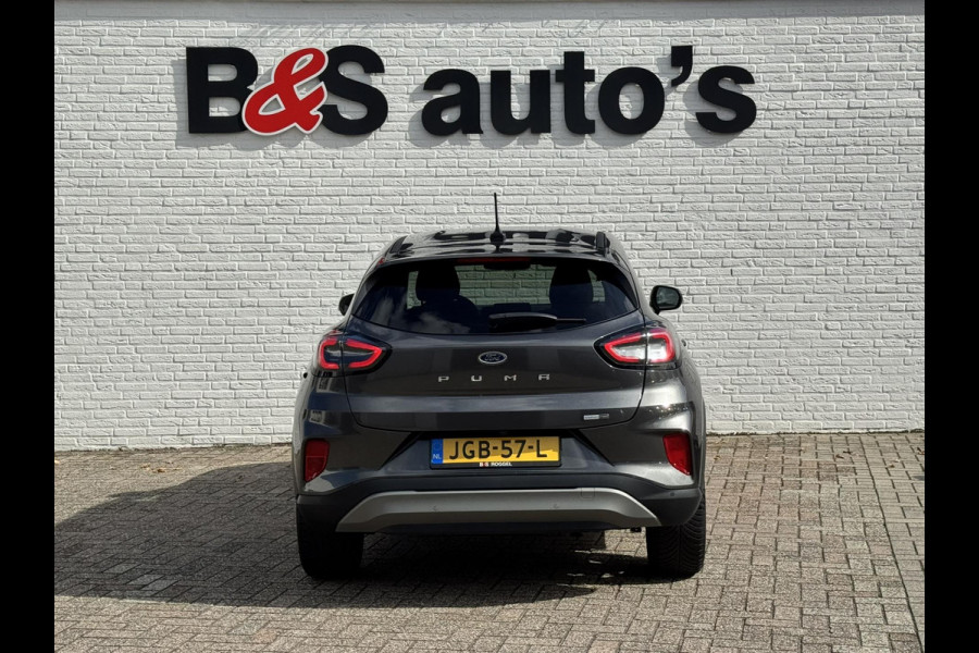 Ford Puma 1.0 EcoBoost Hybrid Titanium Adaptive cruise Climate control Stoel- stuurverwarming Apple / Android Achteruitrijcamera