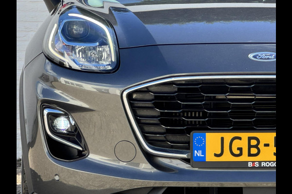 Ford Puma 1.0 EcoBoost Hybrid Titanium Adaptive cruise Climate control Stoel- stuurverwarming Apple / Android Achteruitrijcamera