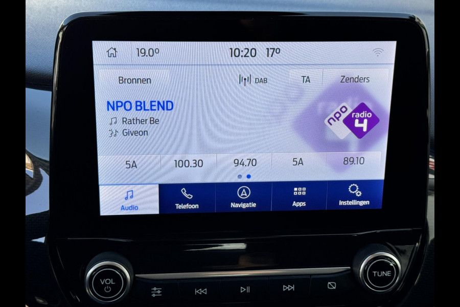 Ford Puma 1.0 EcoBoost Hybrid Titanium Adaptive cruise Climate control Stoel- stuurverwarming Apple / Android Achteruitrijcamera