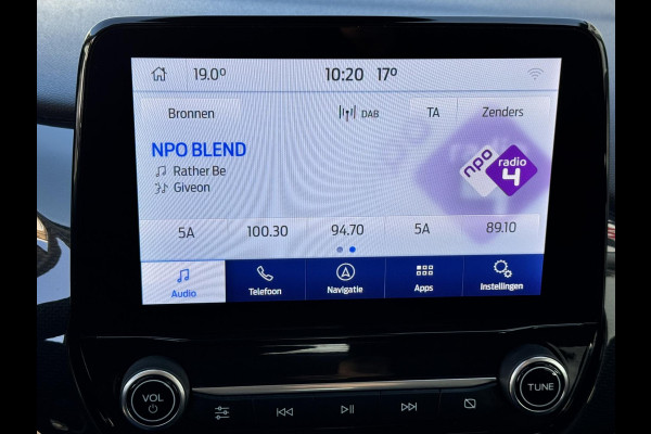 Ford Puma 1.0 EcoBoost Hybrid Titanium Adaptive cruise Climate control Stoel- stuurverwarming Apple / Android Achteruitrijcamera