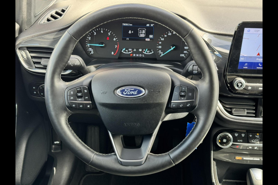 Ford Puma 1.0 EcoBoost Hybrid Titanium Adaptive cruise Climate control Stoel- stuurverwarming Apple / Android Achteruitrijcamera