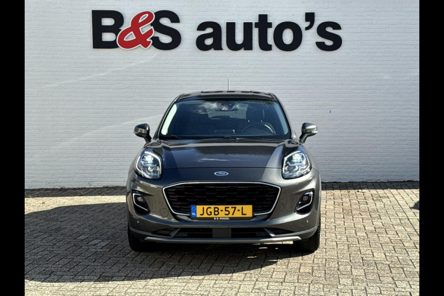 Ford Puma 1.0 EcoBoost Hybrid Titanium Adaptive cruise Climate control Stoel- stuurverwarming Apple / Android Achteruitrijcamera