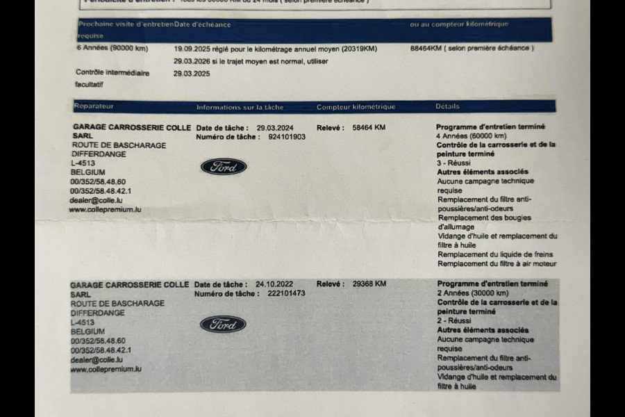 Ford Puma 1.0 EcoBoost Hybrid Titanium Adaptive cruise Climate control Stoel- stuurverwarming Apple / Android Achteruitrijcamera