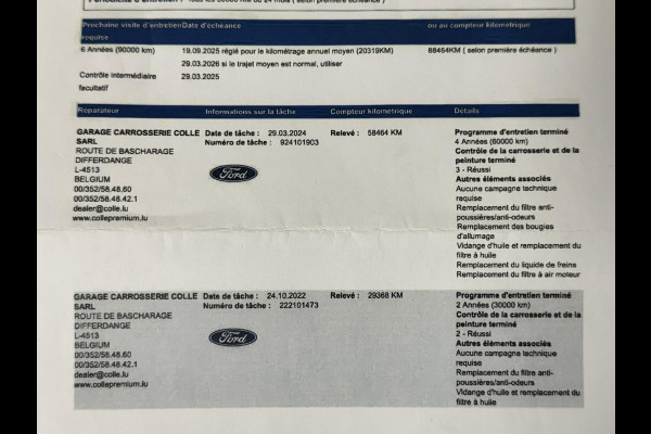 Ford Puma 1.0 EcoBoost Hybrid Titanium Adaptive cruise Climate control Stoel- stuurverwarming Apple / Android Achteruitrijcamera