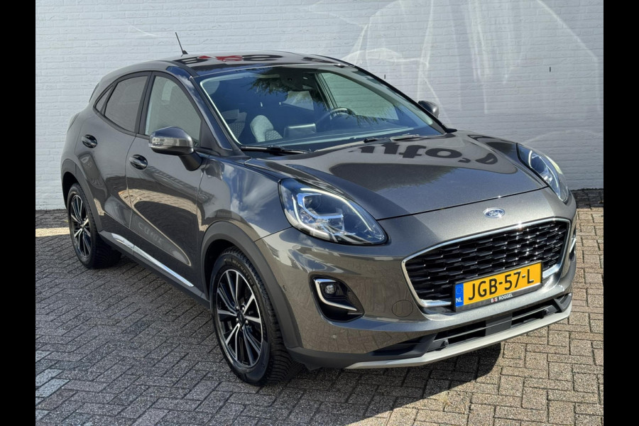 Ford Puma 1.0 EcoBoost Hybrid Titanium Adaptive cruise Climate control Stoel- stuurverwarming Apple / Android Achteruitrijcamera