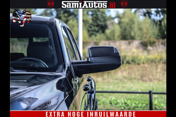 Dodge Ram 1500 GT EDITION | TRX PACK | VIRTUAL COCKPIT | HEAD-UP | ADAPTIVE CRUISE | 360 CAMERA | 5.7 HEMI V8 402PK | 4X4 | Comfortabele Dubbele Cabine met Royale 5 Zitplaatsen | BPM vrij | Nu Leverbaar uit Voorraad | Voorraad Nr 2437