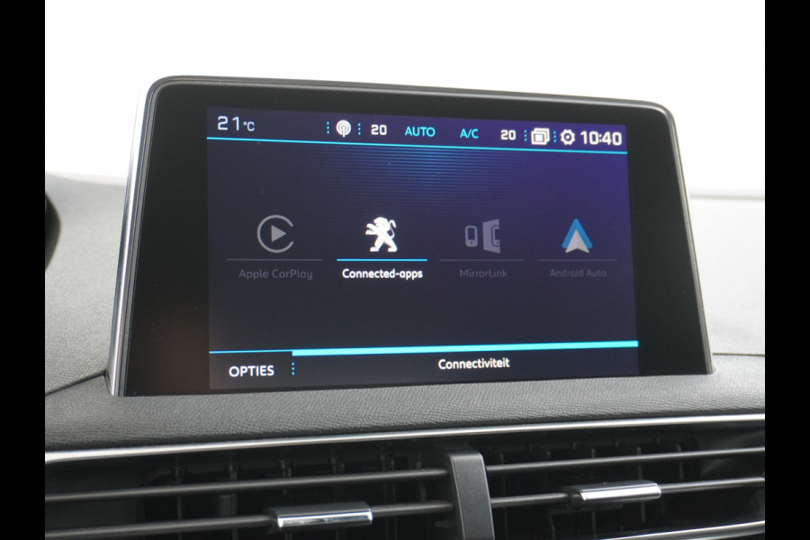 Peugeot 3008 1.2T 131PK GT Line 360°Camera Trekhaak Apple Carplay Android Auto Navi Ecc Stoelverwarming Cruise Control Pdc Lmv Led Dealeronderhouden