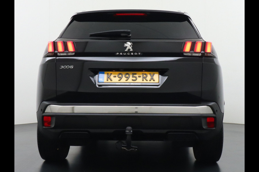 Peugeot 3008 1.2T 131PK GT Line 360°Camera Trekhaak Apple Carplay Android Auto Navi Ecc Stoelverwarming Cruise Control Pdc Lmv Led Dealeronderhouden
