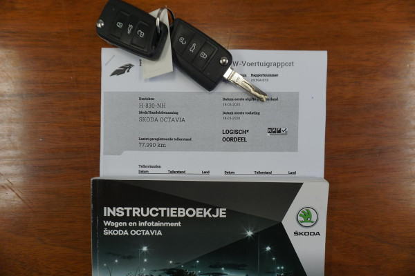 Škoda Octavia Combi 1.5 TSI 150PK Bus. Edition Plus|Virtual Cockpit| Metallic Moon White!