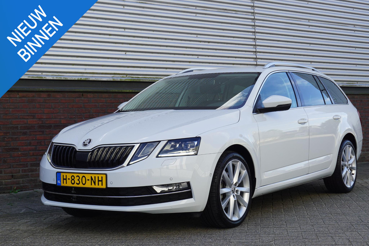 Škoda Octavia Combi 1.5 TSI 150PK Bus. Edition Plus|Virtual Cockpit| Metallic Moon White!
