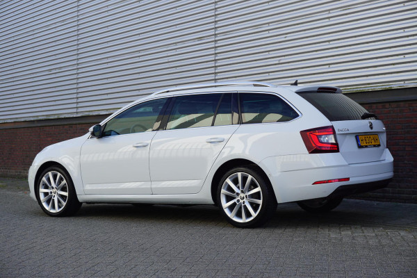Škoda Octavia Combi 1.5 TSI 150PK Bus. Edition Plus|Virtual Cockpit| Metallic Moon White!