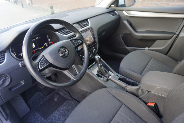 Škoda Octavia Combi 1.5 TSI 150PK Bus. Edition Plus|Virtual Cockpit| Metallic Moon White!