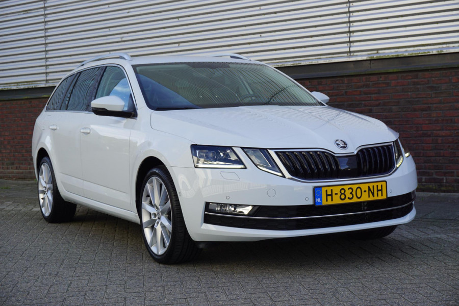 Škoda Octavia Combi 1.5 TSI 150PK Bus. Edition Plus|Virtual Cockpit| Metallic Moon White!