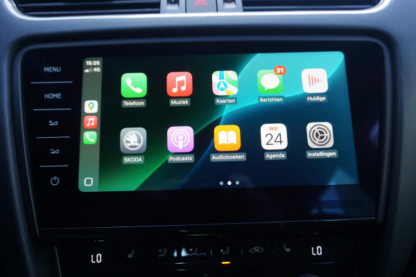 Škoda Octavia Combi 1.5 TSI 150PK Bus. Edition Plus|Virtual Cockpit| Metallic Moon White!