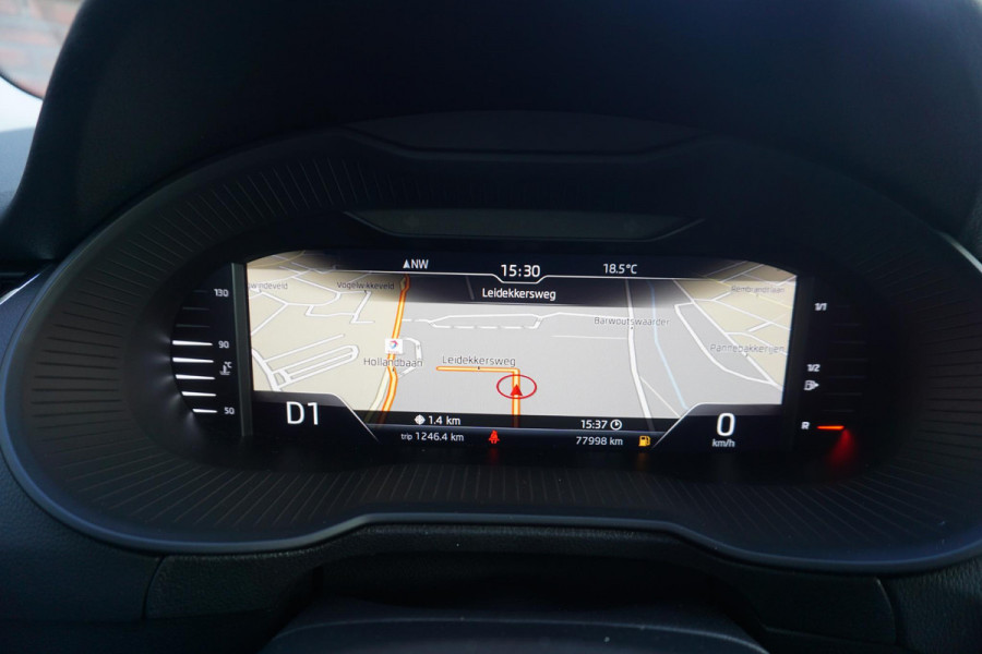 Škoda Octavia Combi 1.5 TSI 150PK Bus. Edition Plus|Virtual Cockpit| Metallic Moon White!